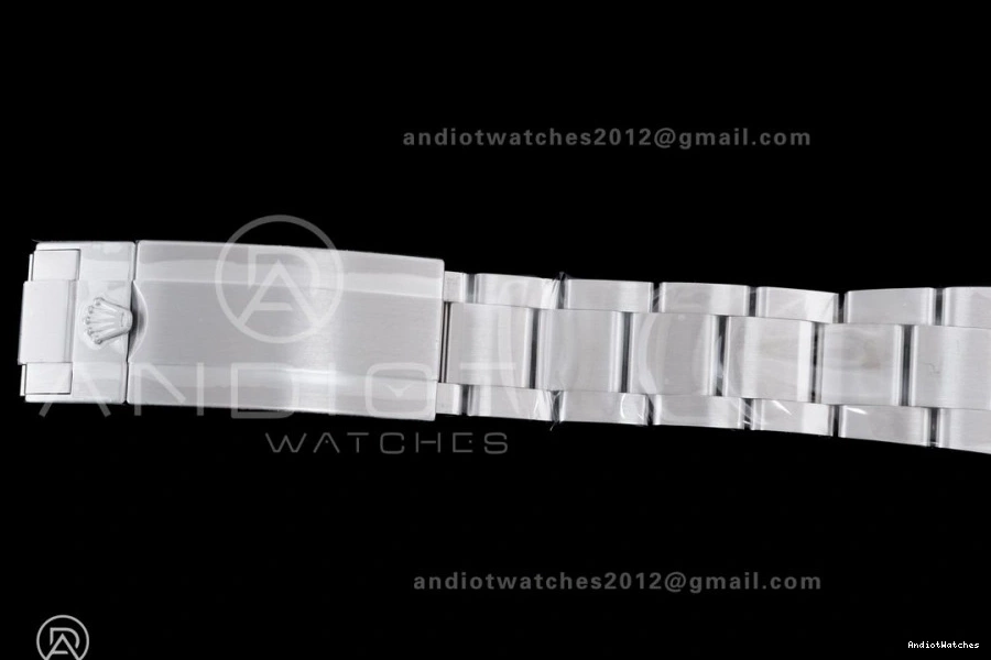 Sporty SA 1:1 Best 1125 904L Green Edition 116610 On Submariner SS LV Clean Hulk Ceramic Bracelet 0524